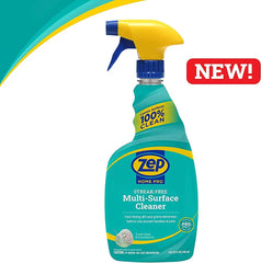 Zep Home Pro Streak-Free Multi-Surface Cleaner - Eliminates Dirt & Grime - 32 oz.