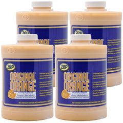 Zep Original Orange Industrial Hand Cleaner - Tough on Grime, but Gentle on Hands - 1 qt
