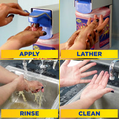 Zep Cherry Bomb Hand Cleaner - Removes Industrial Soils from Hands - 20 Gallon