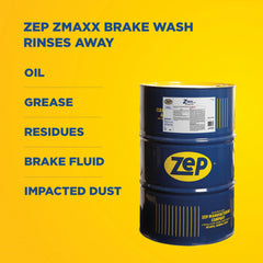 Zep Z Maxx Brake Wash (X-4402) - Fast-Evaporating – 53 Gallon