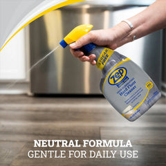 Zep Home Pro Odor Eliminating Hard Floor Cleaner - Quick-drying and Streak-free Floor Cleaner- 32oz