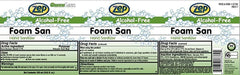 Zep Foam Sanitizer - 550 ml