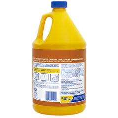 Zep Concentrated Calcium, Lime and Rust Stain Remover - 1 Gallon