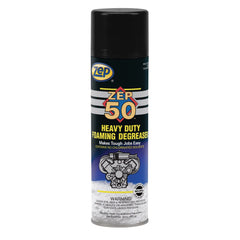 Zep 50 Heavy-Duty Foaming Degreaser – Cuts Through Tough Grease – 16 oz