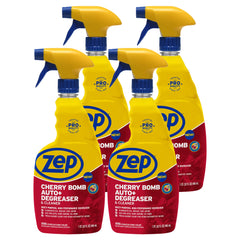Zep Cherry Bomb Auto+ Degreaser & Cleaner - For Auto, Marine, RV, & Home - 32 oz.