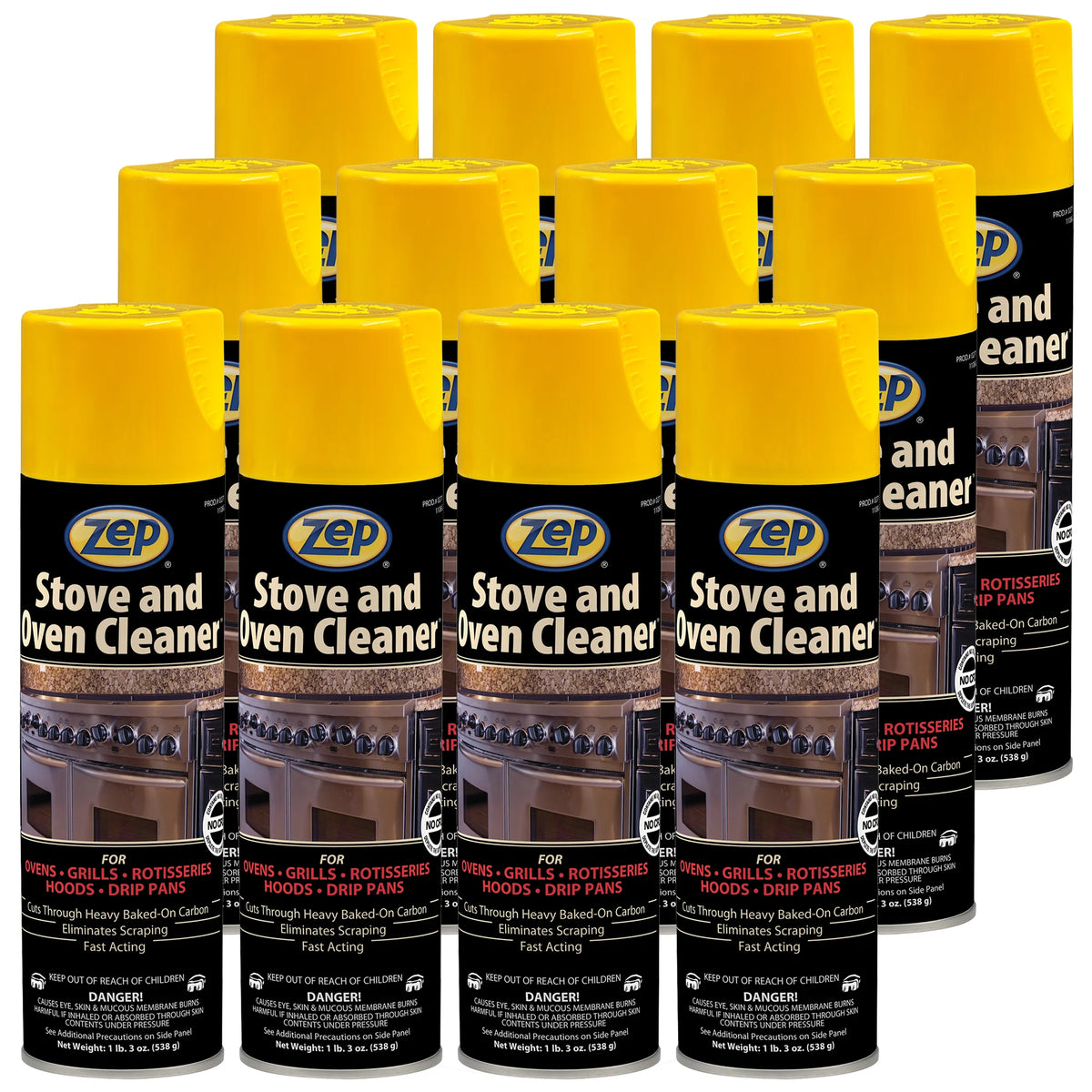 Stove and Oven Cleaner - 19 oz