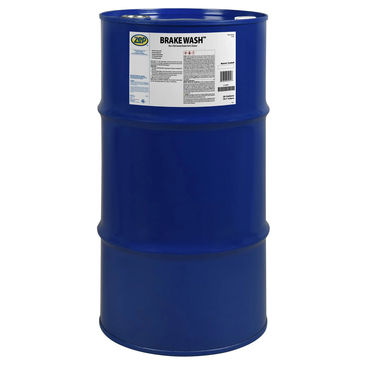 Zep Brake Wash – Non-Chlorinated Brake Parts Cleaner – 20 Gallon