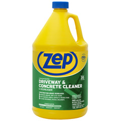 Zep Concentrated Driveway and Concrete Cleaner and Degreaser - 1 Gallon