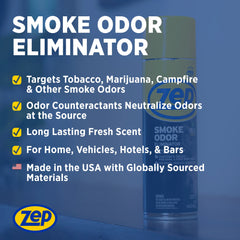 Zep Smoke Odor Eliminator - 16 oz