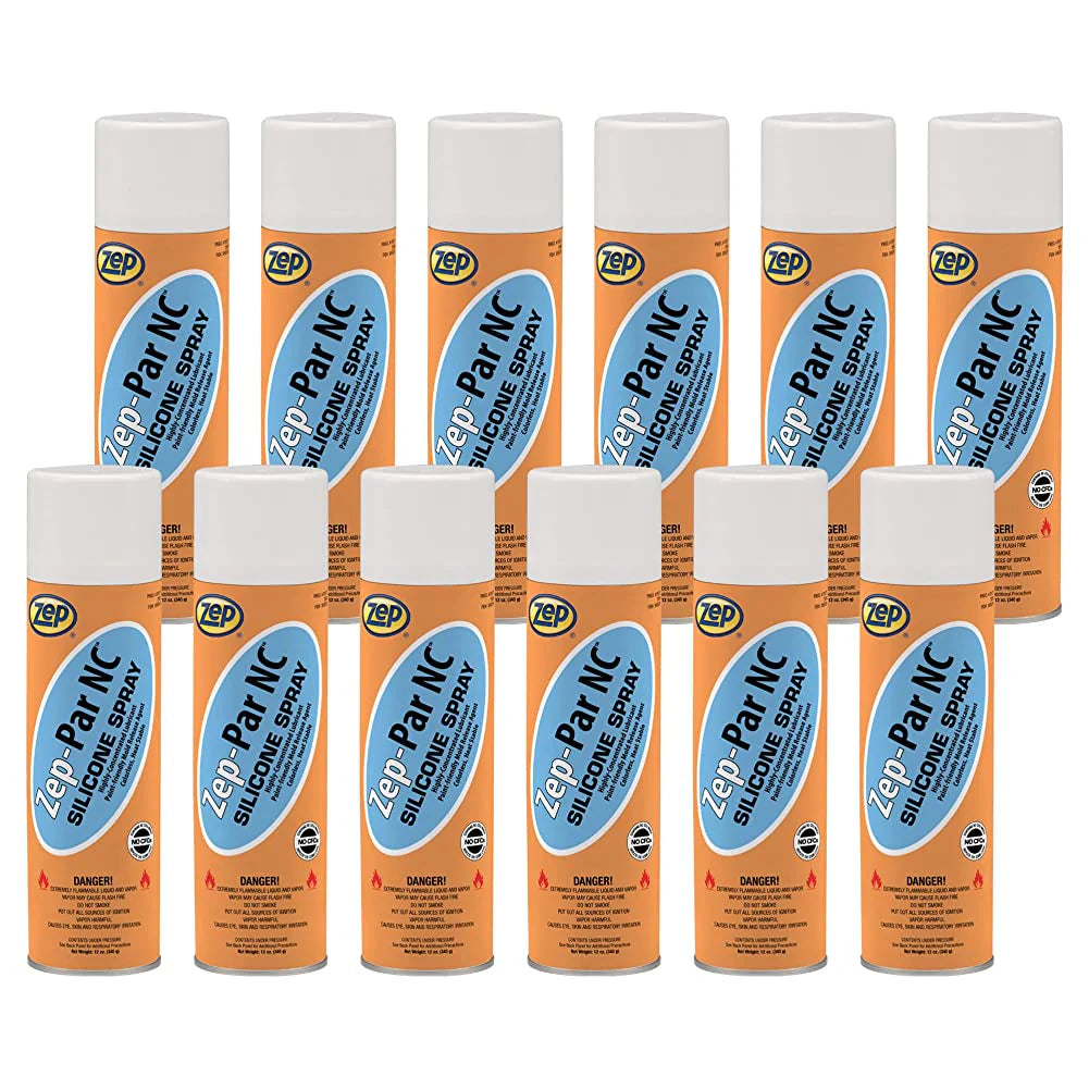Par NC Silicone Spray Lubricant - 12 oz.