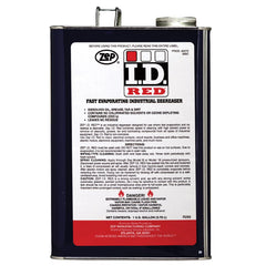 Zep I.D Red Fast Evaporating Industrial Degreaser - Removes Oil, Grease and Grime – 1 Gallon