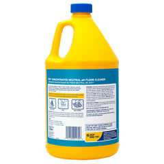 Zep Concentrated Neutral pH Floor Cleaner - 1 Gallon