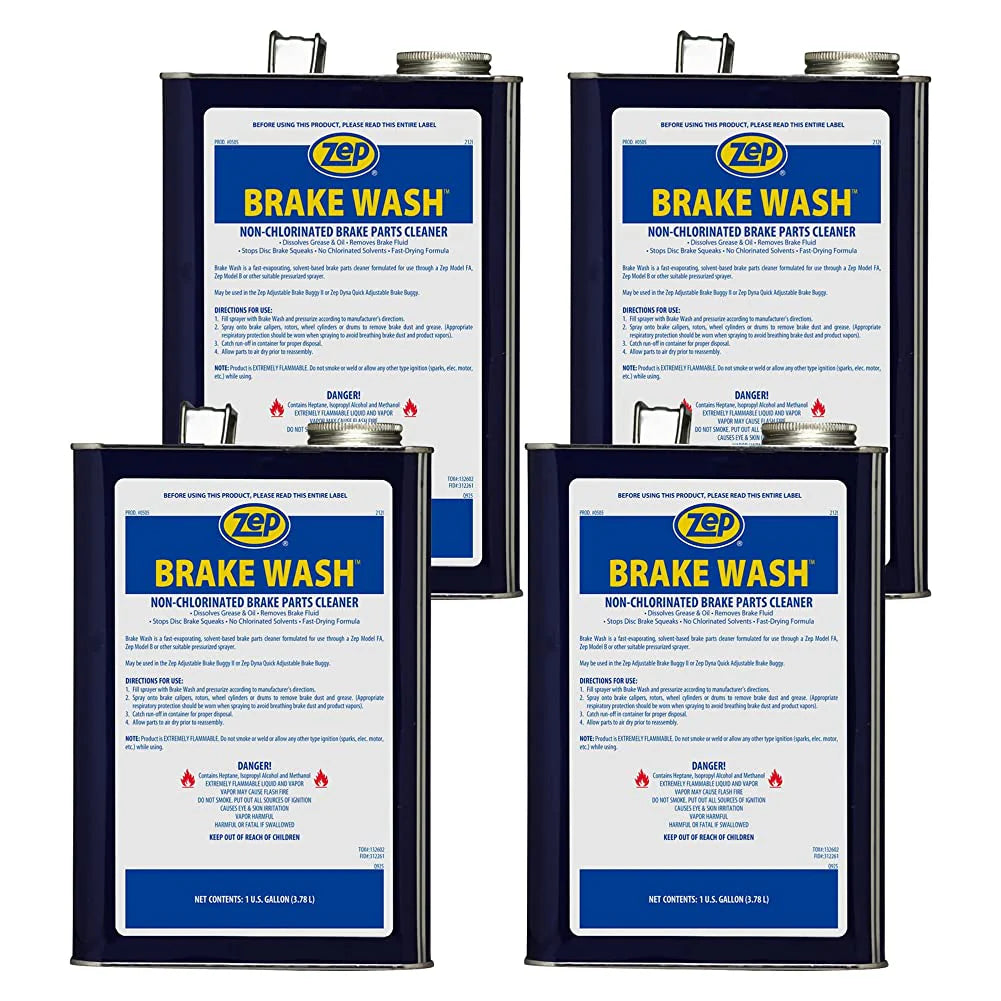 Zep Brake Wash – Non-Chlorinated Brake Parts Cleaner –1 Gallon