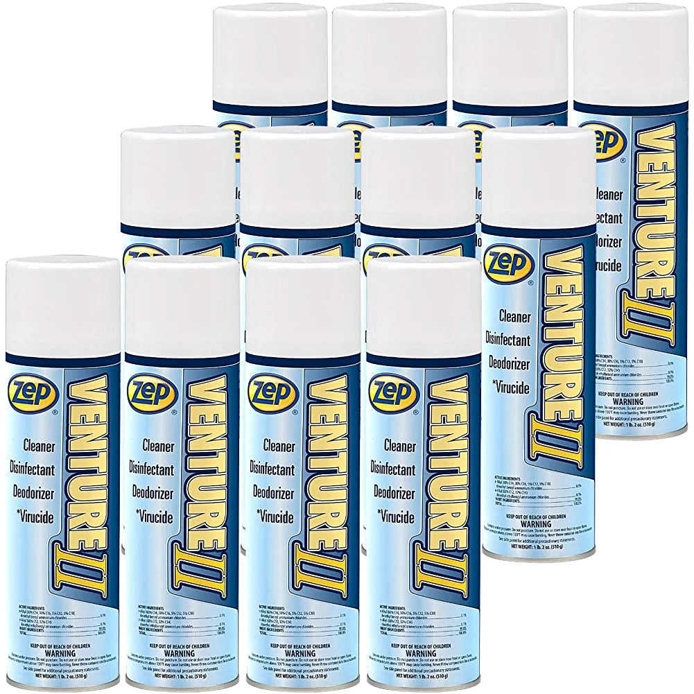 Zep Venture II Disinfectant Cleaner - 18 oz.