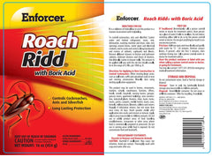 Enforcer Roach Ridd with Boric Acid - 16 oz.