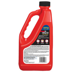 Zep 10 Minute Drain Opener Gel – Dissolves Hair and Clogs – 64 oz