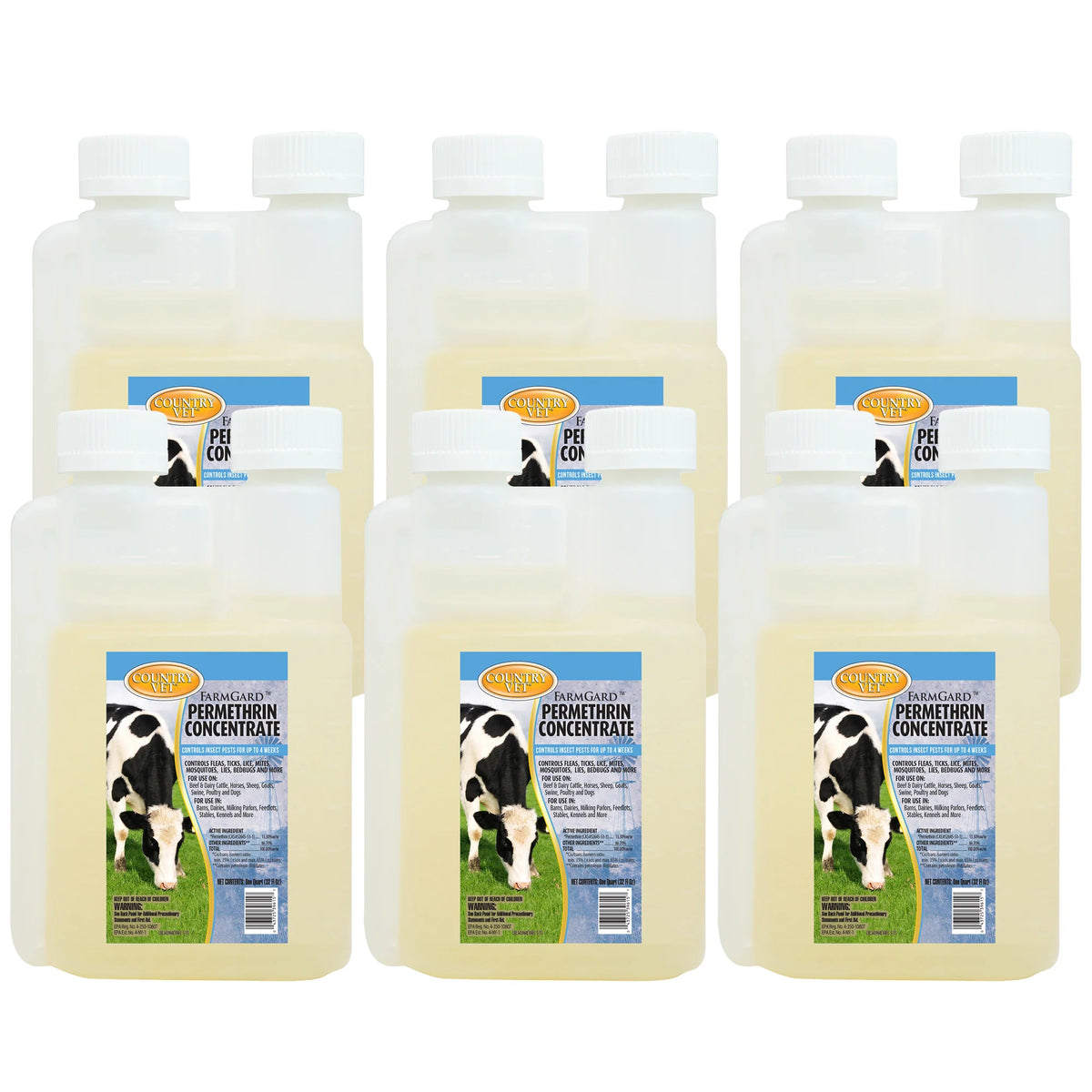 Farmgard Permethrin Concentrate Insect Pest Control - 1 qt.