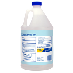 Alcohol Sanitizer Spray Refill - 1 Gallon