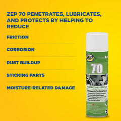Zep 70 Penetrating Lubricant - 15 oz.