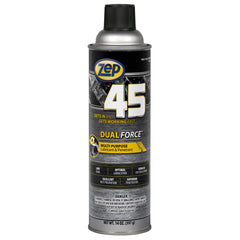 Zep 45 Dual Force Lubricant and Penetrant – Reduces Friction and Wear – 14 oz