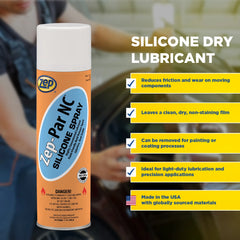 Par NC Silicone Spray Lubricant - 12 oz.