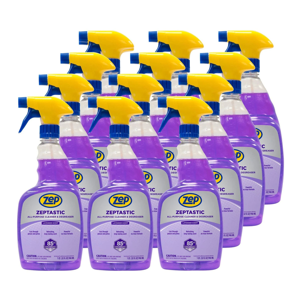 Zeptastic All-Purpose Cleaner & Degreaser with Lavender Scent- 32 oz.