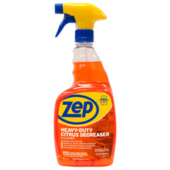 Zep Heavy-Duty Citrus Degreaser and Cleaner Spray - 32 oz