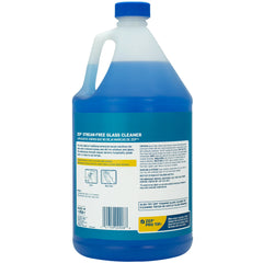 Zep Streak-Free Glass Cleaner – Ammonia-Based Formula – 1 Gallon