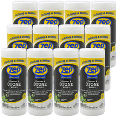 Zep Home Pro Counter & Stone Wipes 50 ct.