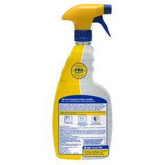 Zep Plus Stainless-Steel Cleaner – Prevents Fingerprints – 32 oz.