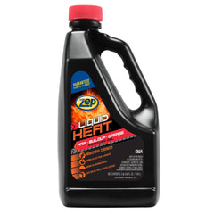 Zep Liquid Heat Hair, Grease, and Buildup Remover Gel - 64 oz