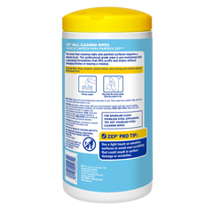Wall Cleaning Wipes 40 Count