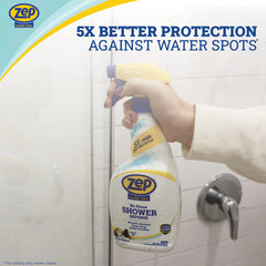 Zep Home Pro No-Rinse Shower Defense with XtraGuard Technology - 32 Fl. Oz.