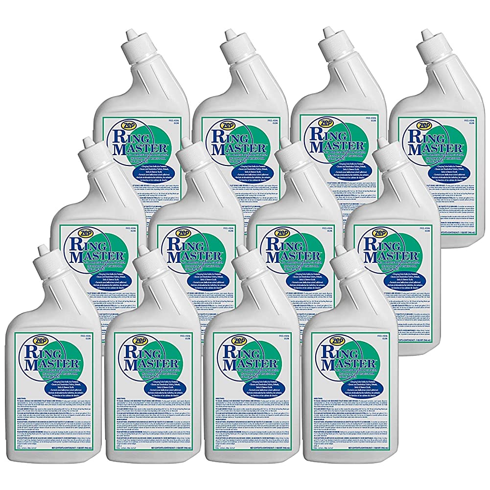 Zep Ring Master All Purpose Bathroom Cleaner - 32 oz
