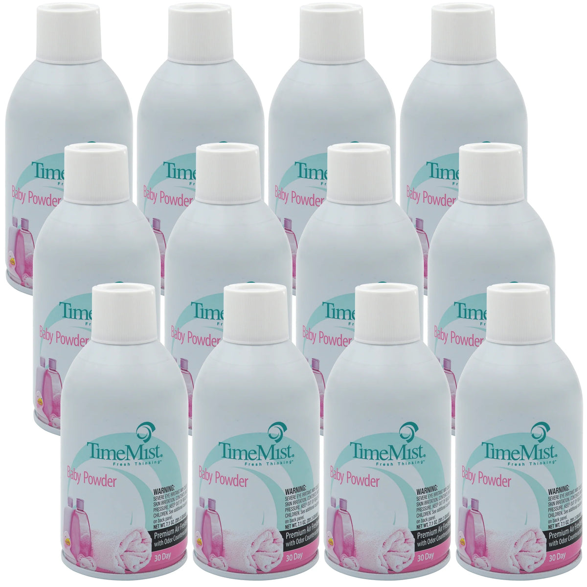Premium TimeMist Metered Air Care - Baby Powder - 7.1 Oz.