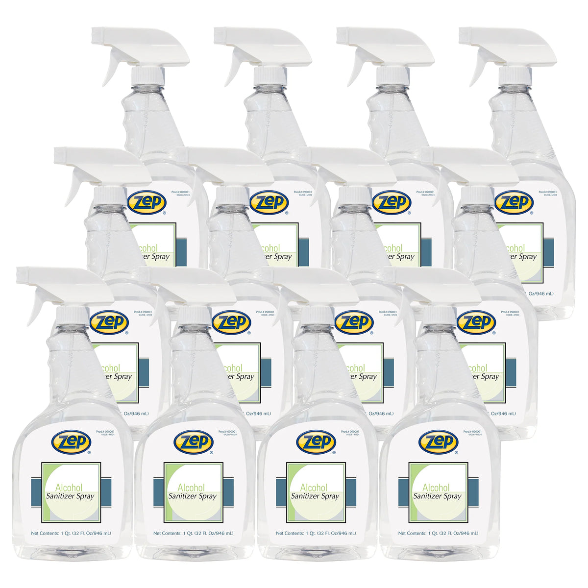 Zep Alcohol Sanitizer Spray – Hand Sanitizer –  32 oz