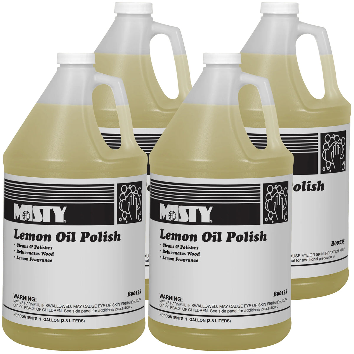 Misty Lemon Oil Polish