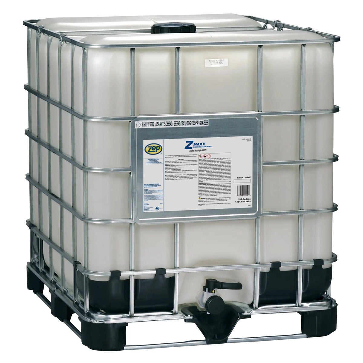 Zep Z Maxx Brake Wash (X-4402) - Fast-Evaporating – 350 Gallon