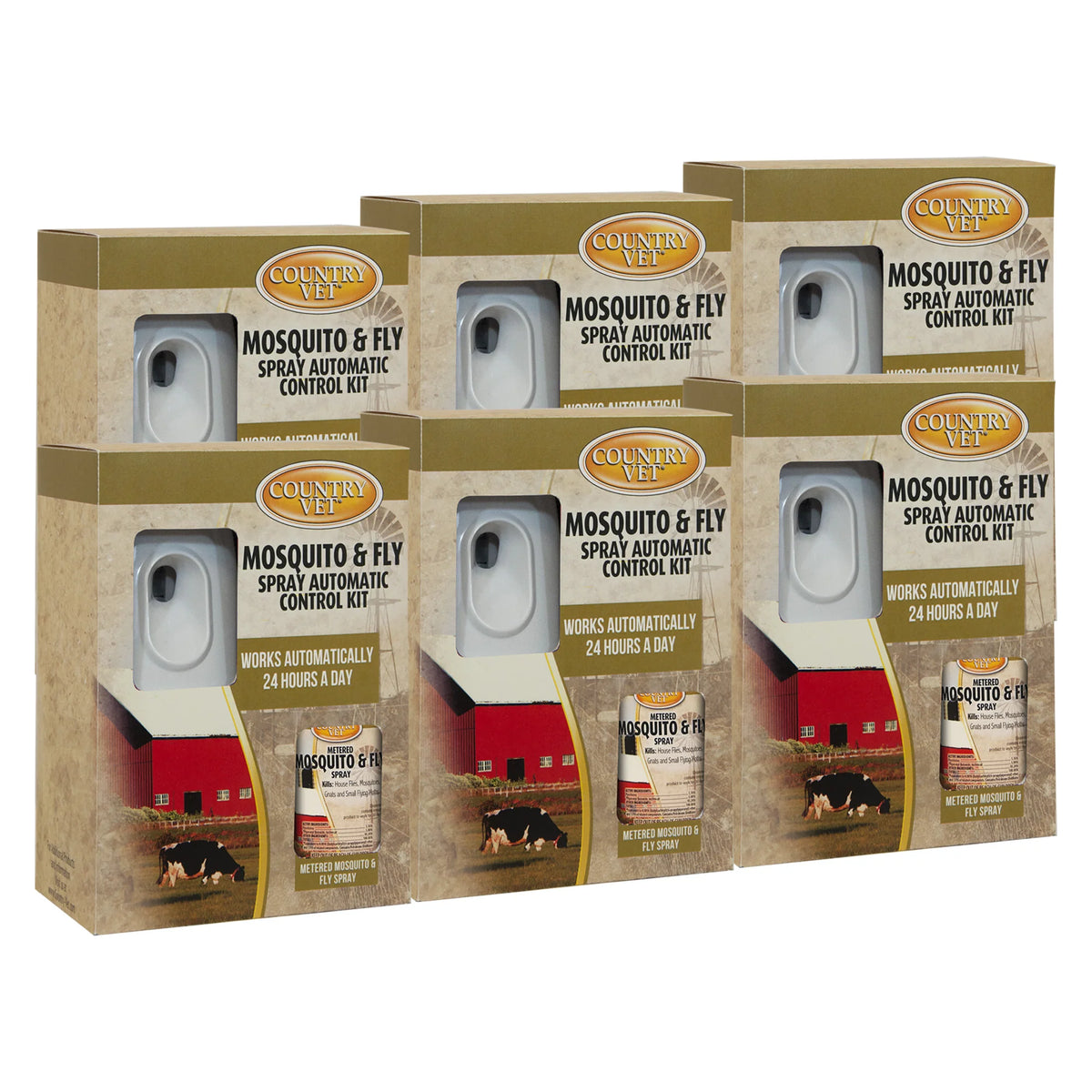 Mosquito-Fly-Spray-Automatic Control Kit