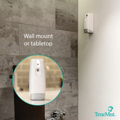 Dispenser - Settings - White