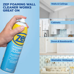 Zep Foaming Wall Cleaner - 18 oz