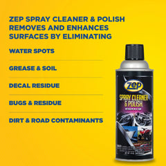 Spray Cleaner & Polish