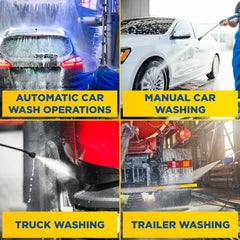 Zep Formula 4358 – 100% Active Car and Truck Wash – 35 lbs