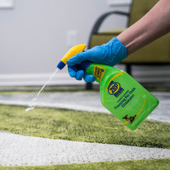 Zep Home Pro Foaming Pet Stain Eliminator - Cleans Carpets, Rugs, Upholstery - 24 oz.
