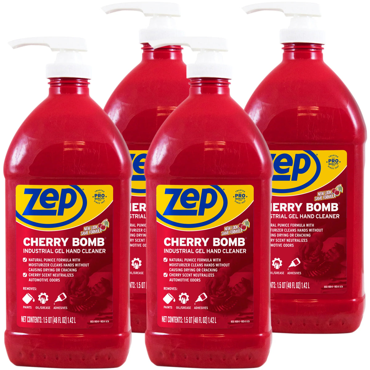 Cherry Bomb Hand Cleaner - 48 oz.