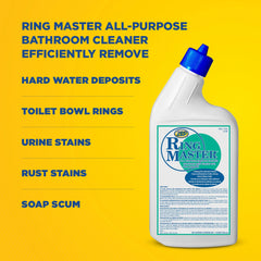 Zep Ring Master All Purpose Bathroom Cleaner - 32 oz