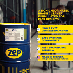 Zep Z Maxx Brake Wash (X-4402) - Fast-Evaporating – 53 Gallon
