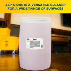 Zep A-One Extra Heavy-Duty Industrial Cleaner Concentrate – Multi-Surface Cleaner – 275 Gallon