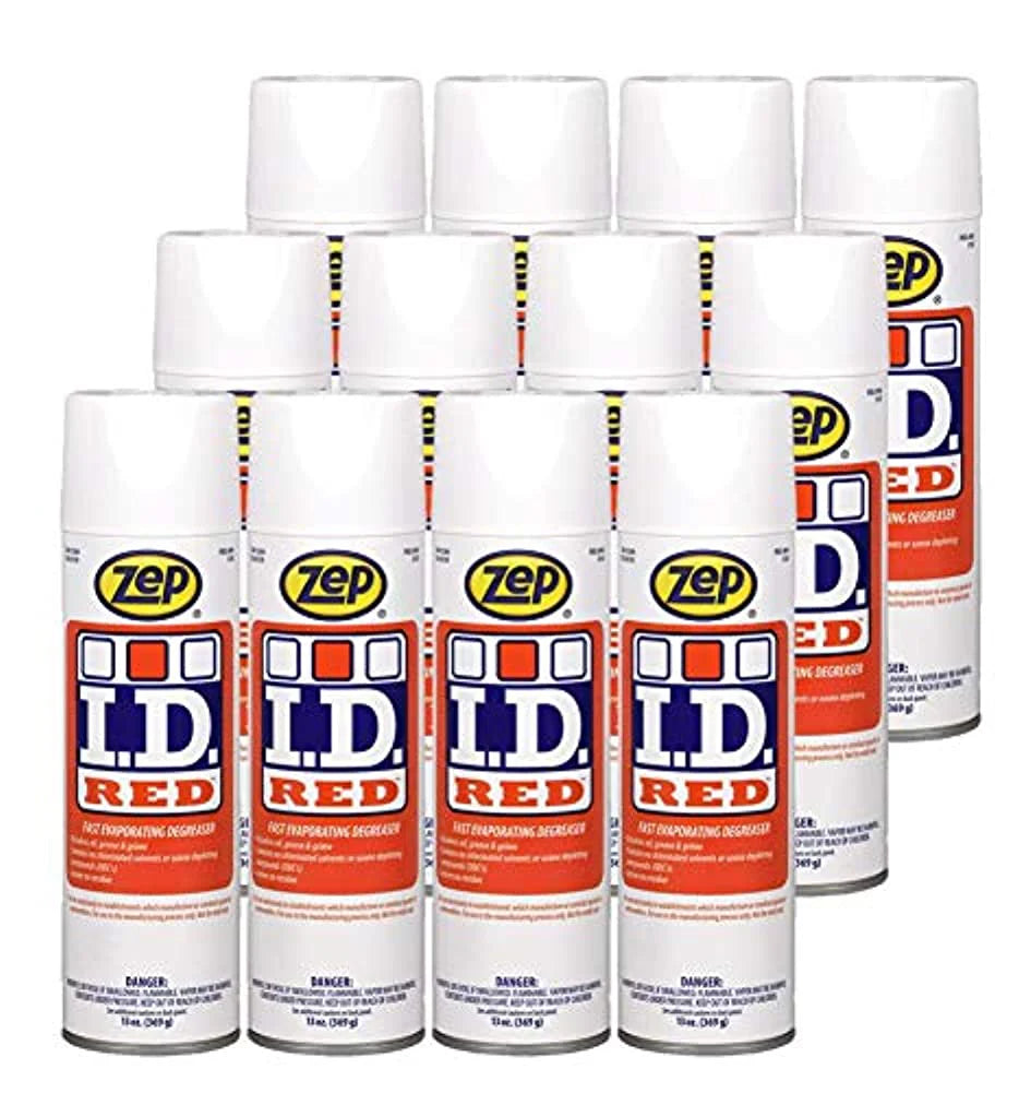 Zep I.D. Red Fast Evaporating Industrial Degreaser - 13 oz