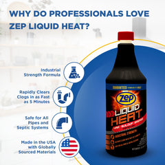 Liquid Heat Drain Opener - 32 Fl. Oz.